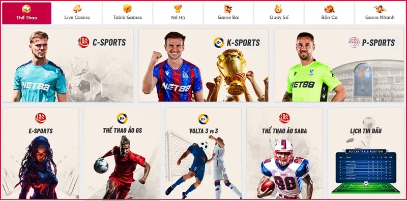 review nhà cái net88 Người chơi được phép tham gia nhiều sản phẩm cá cược hấp dẫn