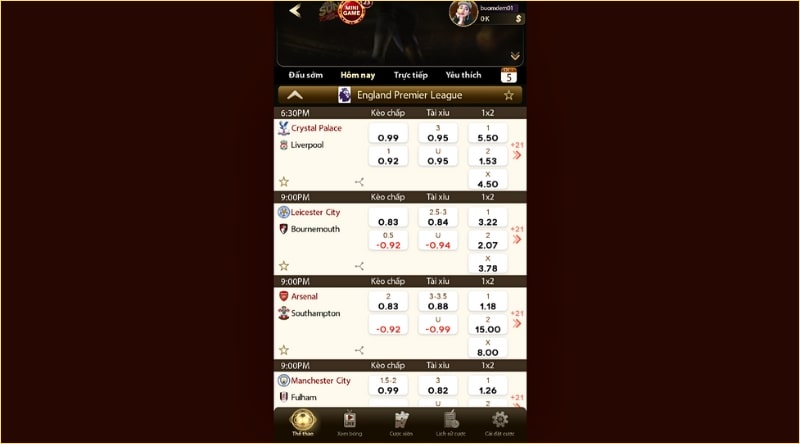 review nhà cái sunwin Các trận đấu cược thể thao liên tục được cập nhật