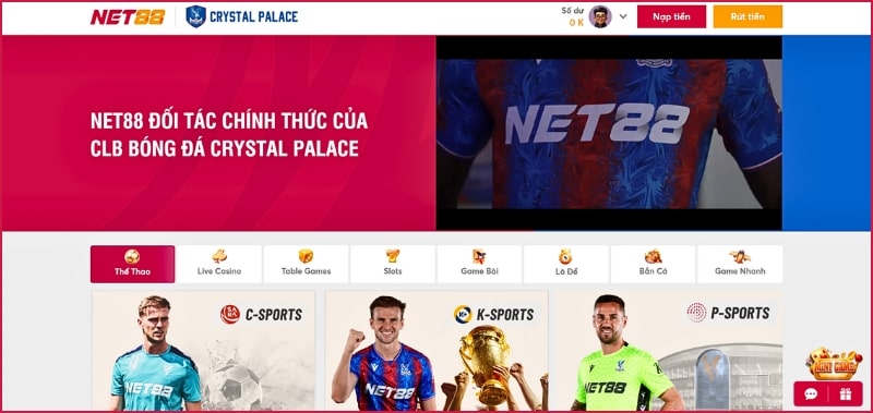 review nhà cái net88 Giao diện nhà cái thân thiện và dễ sử dụng