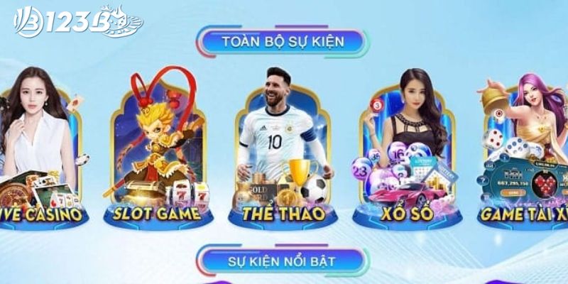 nhà cái 123b có uy tín không Kho game đặc sắc