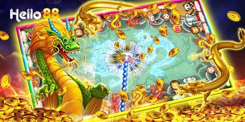 Vũ khí đa dạng trong bắn cá thần rồng hỗ trợ săn cá hiệu quả